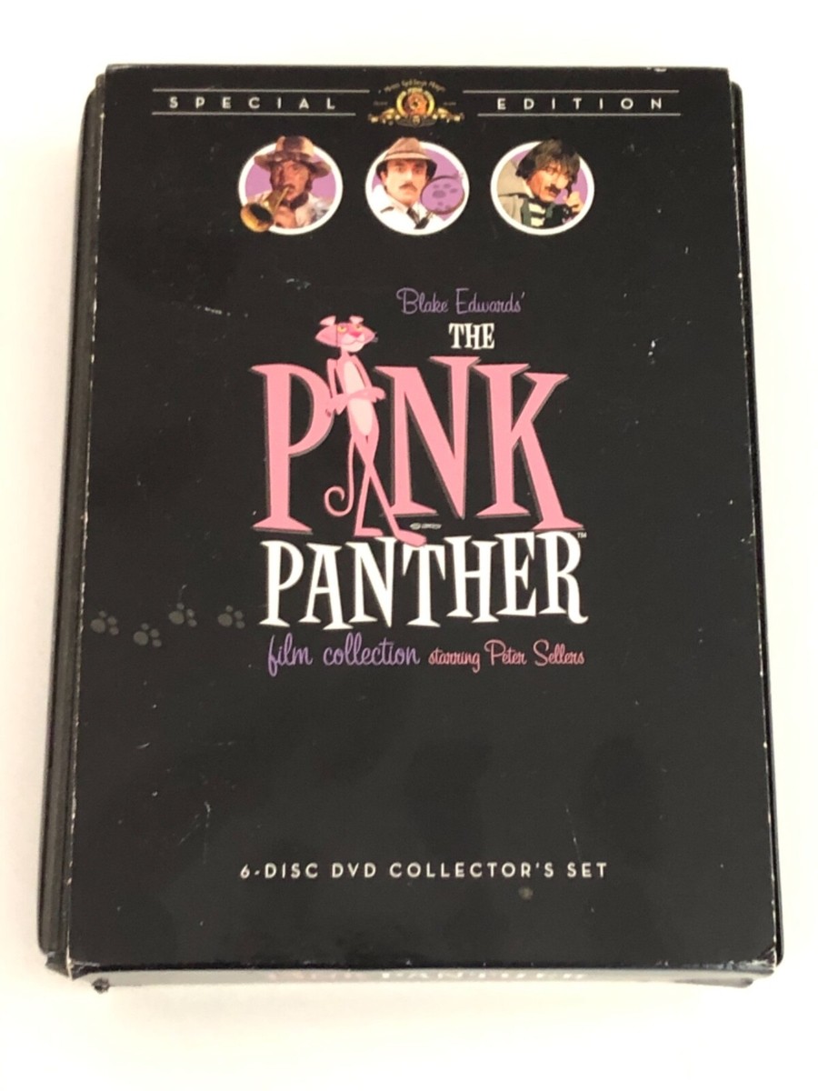 the PINK PANTHER film collection 6枚組 THE PINK PANTHER Film Collection DVD 6-Disc Set Vinyl Case