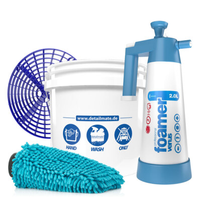 Grit Guard Eimer 3,5GAL Einsatz Kwazar Venus Super Foamer Cleaning Pro Handschuh