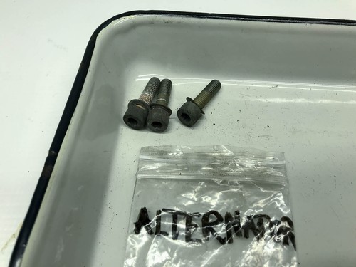 BMW K100RT K100 RT (1) 85' Lichtmaschine Schrauben Alternator Bolts