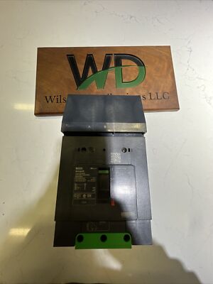 Square D BDA36020 20 Amp 600V 3 Pole PowerPact Circuit Breaker NEW TAKE OUT