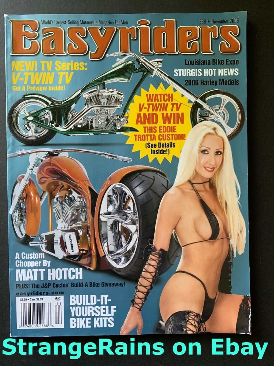 Easyriders #389 November 2005 Biker Motorcycle Chopper Magazine