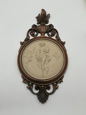 Vintage Coppercraft Guild Goddess Wall Plaque...