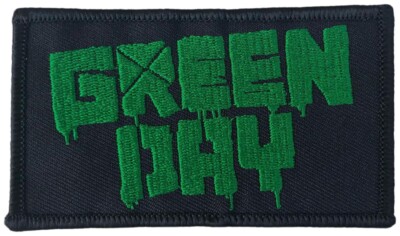 GREEN DAY - Logo - 5,7 x 9,8 cm - Patch - 168821
