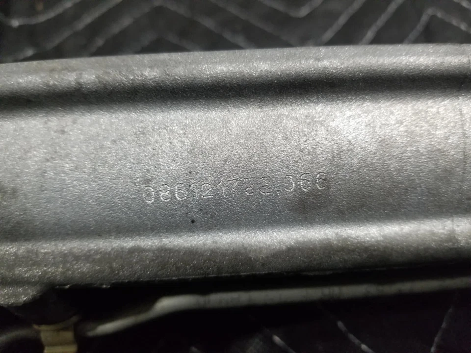 BMW X5 E70 X6 E71 2008-2014 dirección asistida cremallera y piñón OEM 677141610 #108 Foto 3 de 4