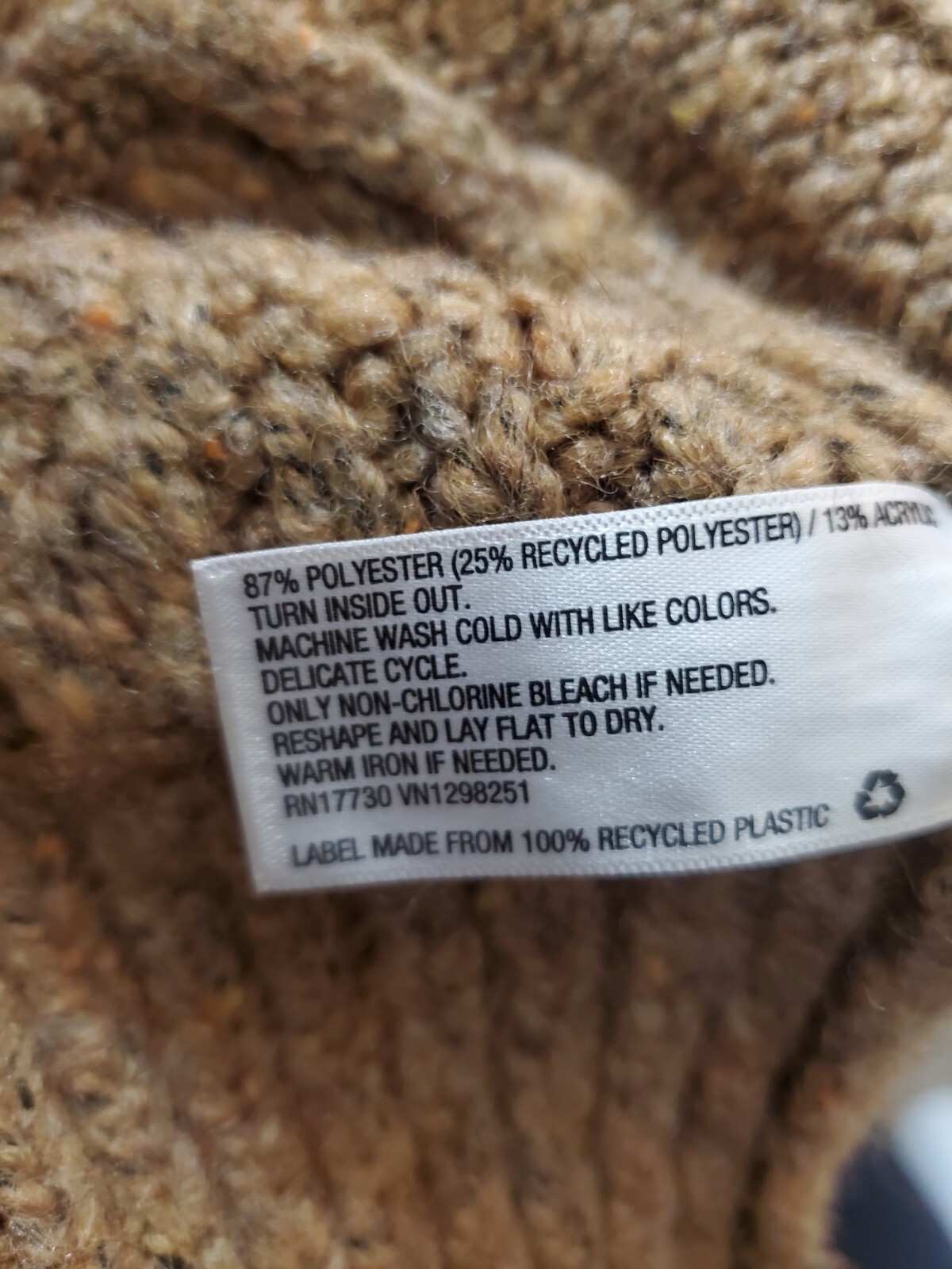 Universal Thread Sweater Brown Men Large Pullover… - image 8