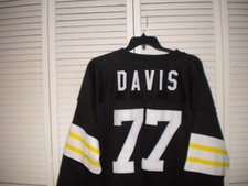 WILLIE  DAVIS  GRAMBLING  TIGERS 1956 ( GREEN BAY PACKERS ) FOOTBALL JE 3XL