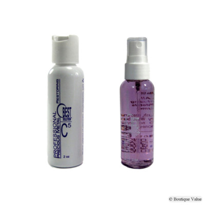 BEST SOLUTION Jewelry Cleaner 2oz Spray Bottle w/ C5 Metal Polish 2oz