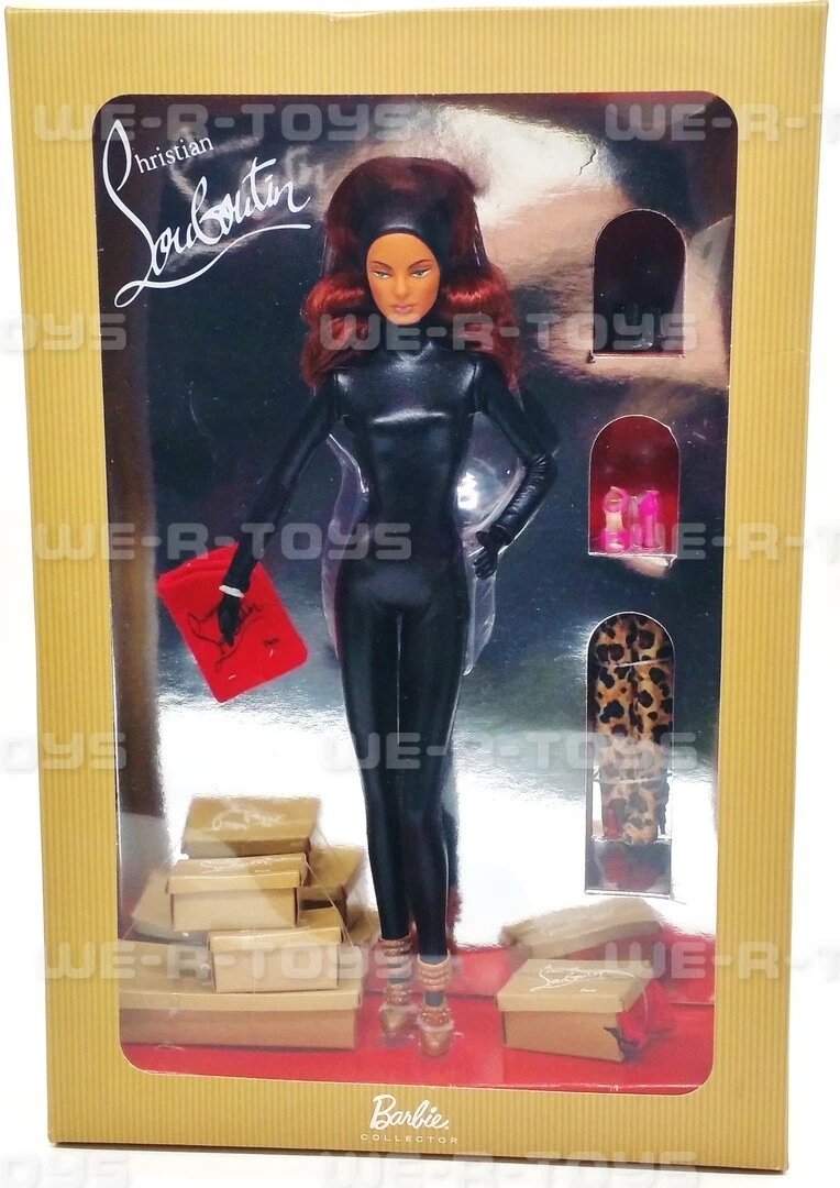 Christian Louboutin Cat Burglar Barbie Collector Doll N6599