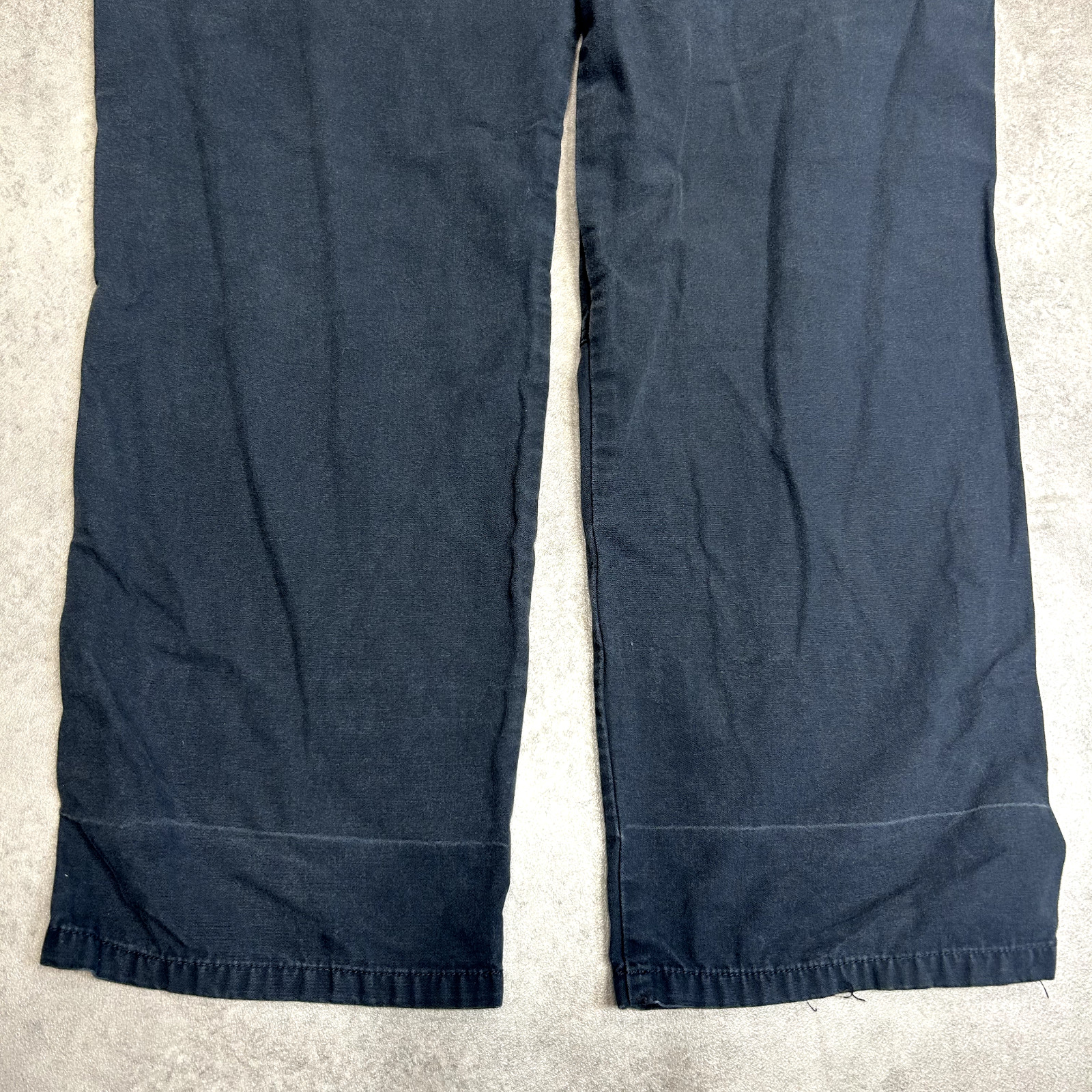 Royal Robbins Cargo Trousers Mens Regular Fit Y2K Workwear Trousers Black, 34” image 9
