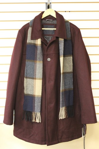 Wool Melton Walking Coat 