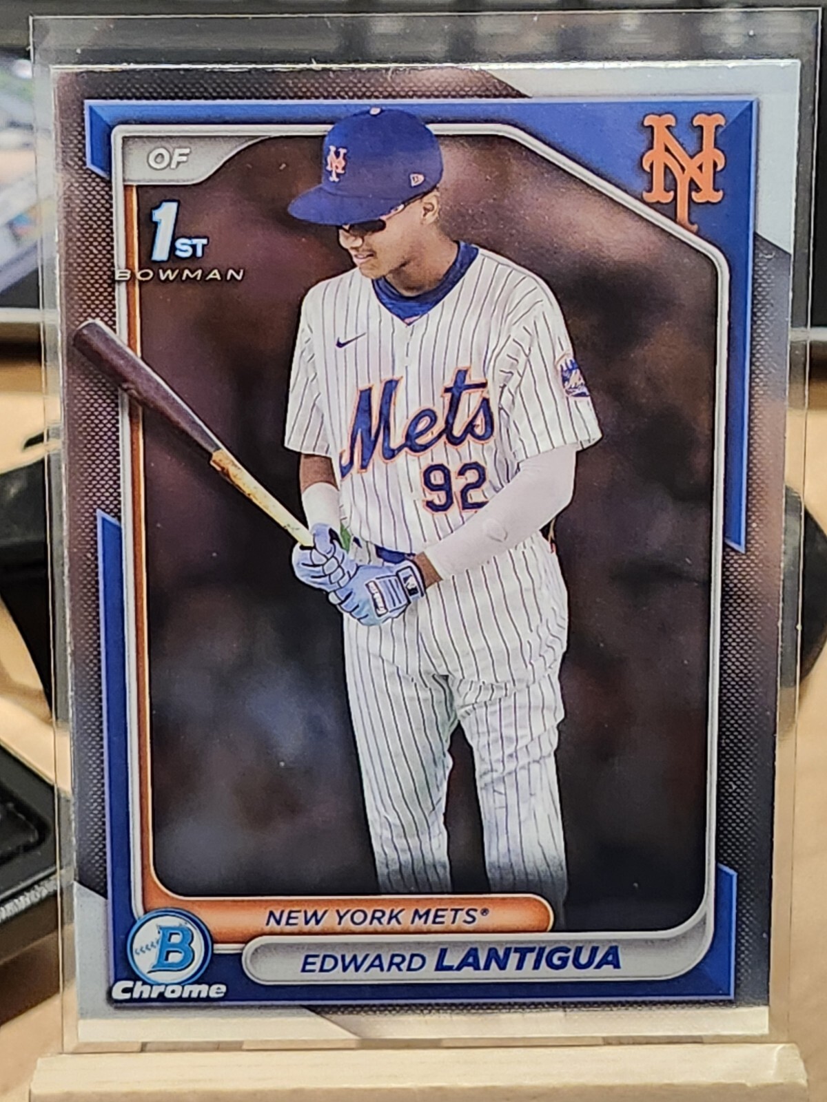 2024 Bowman Chrome Prospects #BCP246 Edward Lantigua