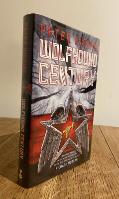 Wolfhound Century by Peter Higgins 2013 SIGNED DATED NUMBERED UK 1st/1st HB VGC