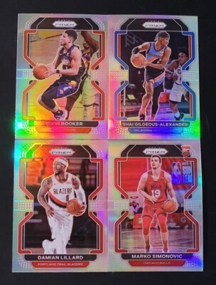 2021-22 Prizm Basketball SILVER PRIZMS 1-241 You Pick - 2 Card Minimum