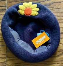 Gymboree Girls Brown Beret size 10-12