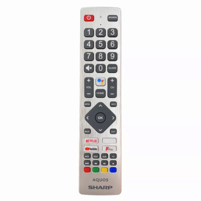 New Original SHW/RMC/0134 For Sharp Aquos Voice TV Remote Control 40BL2KA 2020