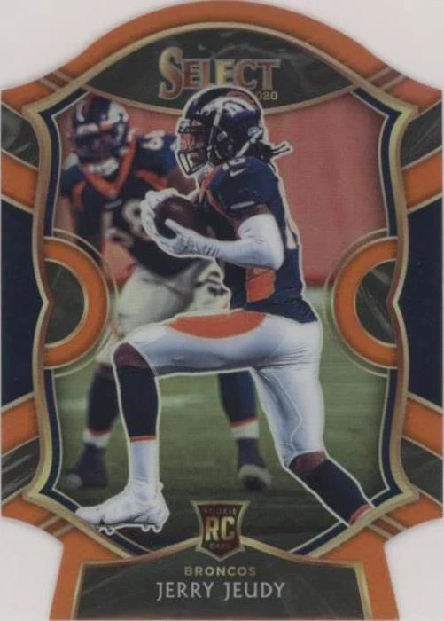 Orange Prizm Die-Cut