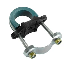 Trampoline Hinge U-Bolt Clamp Connectors for Poles up to 1" and Legs up to 1.5"