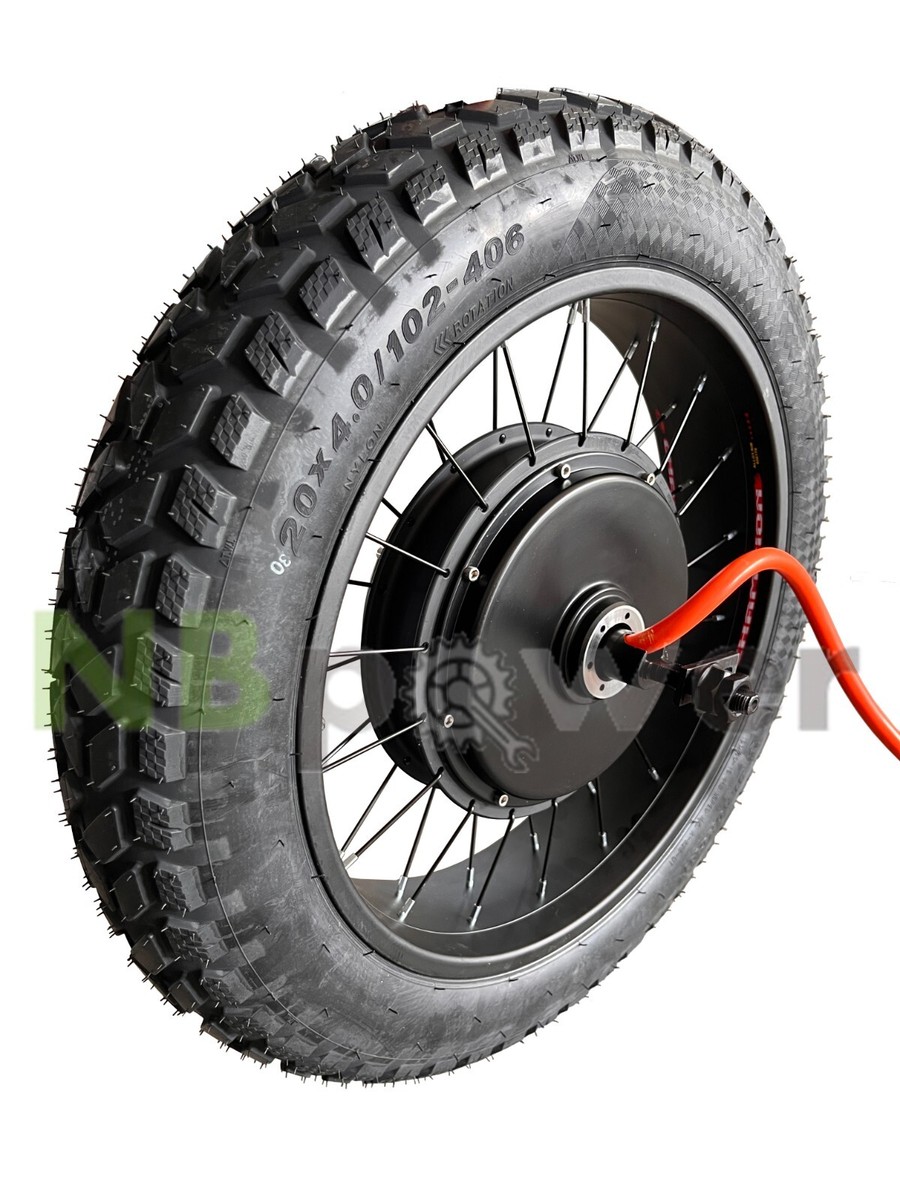 Moteur Dw10fc Moteur Roue Arrière QS205 50H 3000W Pour Vélo électrique — free download