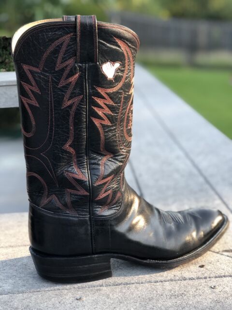 Custom Texas A&M Aggies Rusty Franklin Cowboy Boots Women 10 / Men 8.5 ...