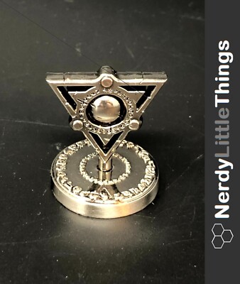 Grimslingers - Metal First Player Token - Promo - Kickstarter Exclusive