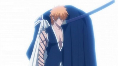 Anime gotei ichimaru gin kurosaki ichigo isshin Stitched Gaming Mat Desk