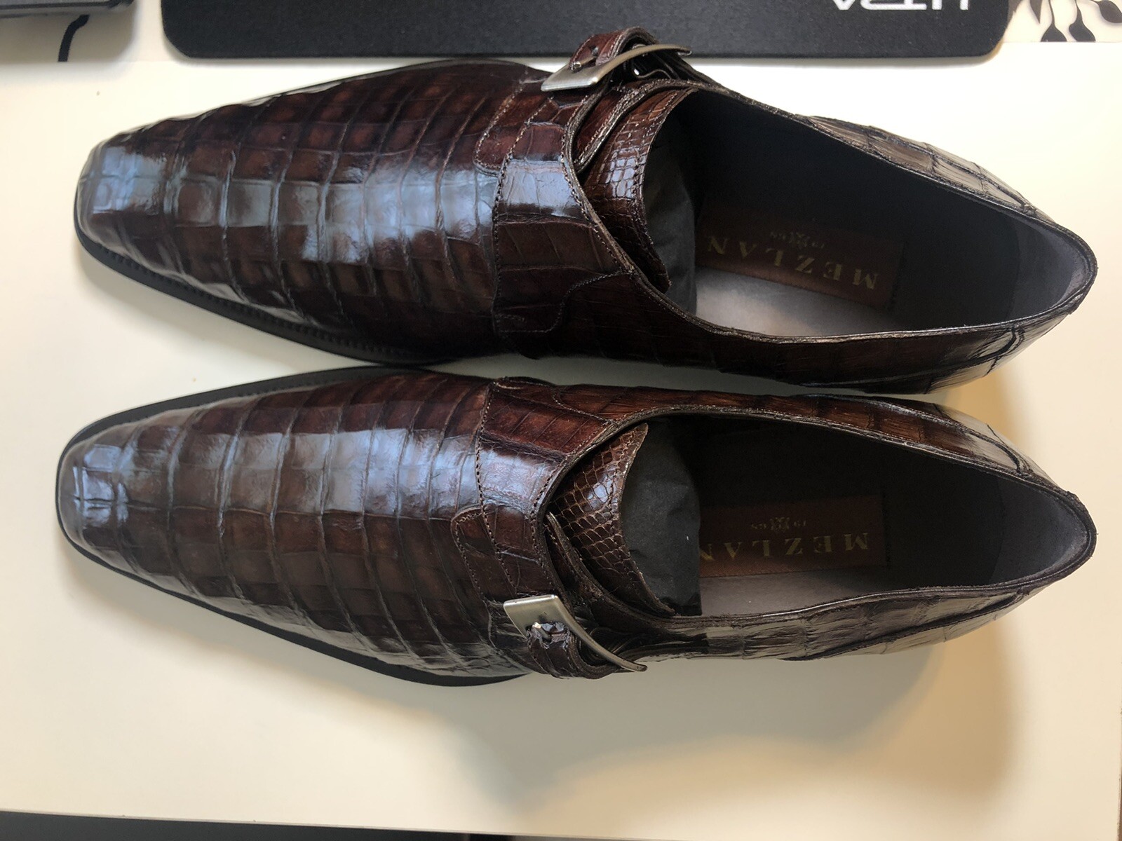 mezlan gables crocodile