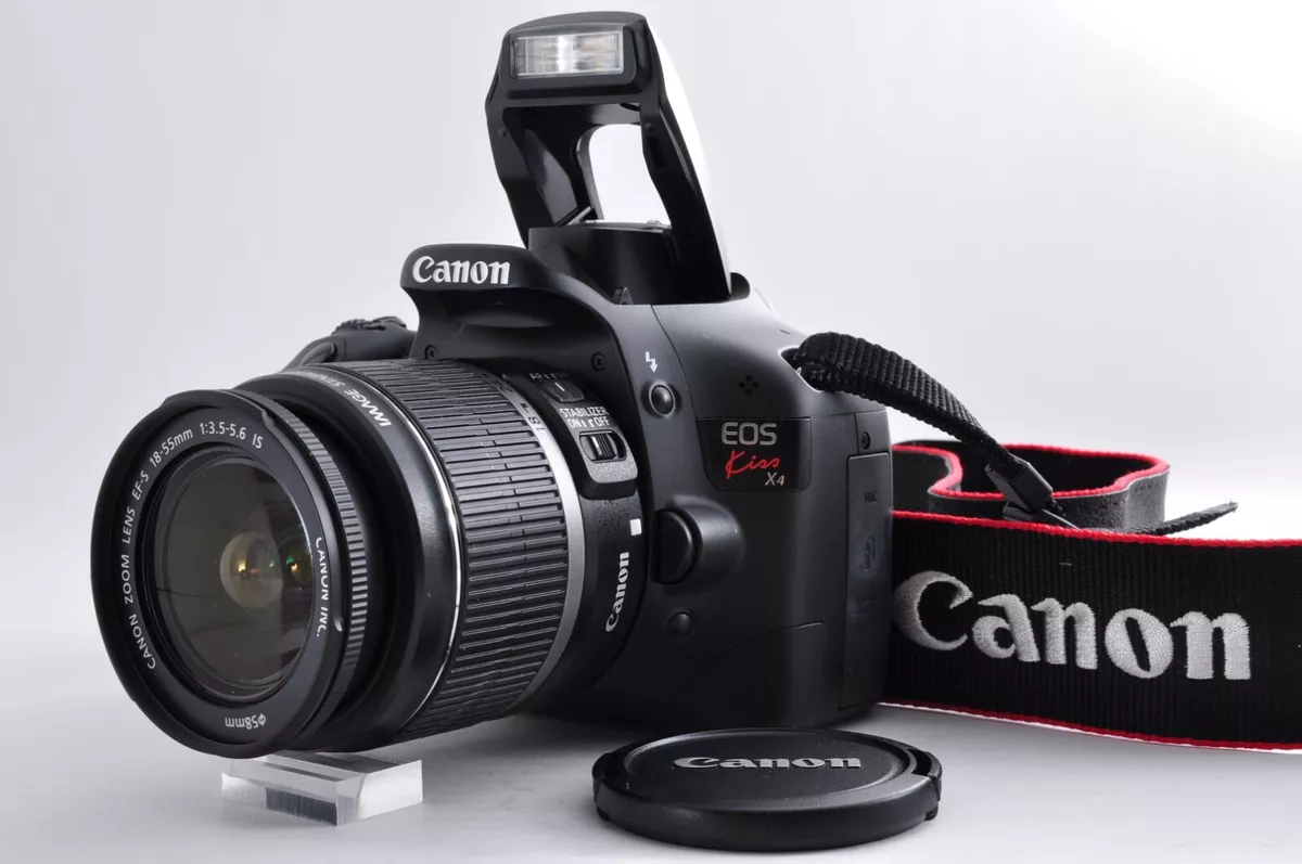 CANON EOS KISS X4 CANON EFS 18-55mm IS-