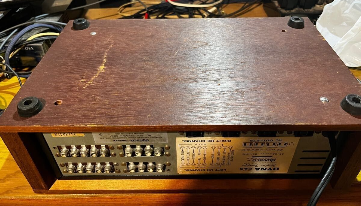 DYNACO PAS-3X Tube Preamplifier Vintage Used | eBay