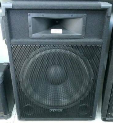 powered speakers gumtree