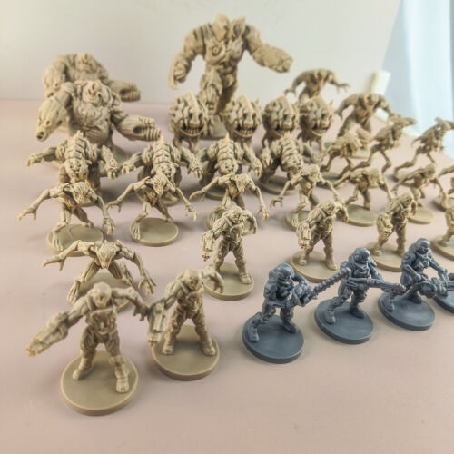37Pcs Doom The Board Game Fantasy Flight Games 2nd Edition Cyberdemon - Picture 2 of 8