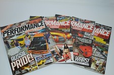 4x Performance Garage Magazine Issues 11 22 27 29 Ford Holden Aus Seller  VGC