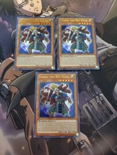 Yugioh - Tenma the Sky Star BLRR-EN037 NM 1st ed Ultra Rare x3
