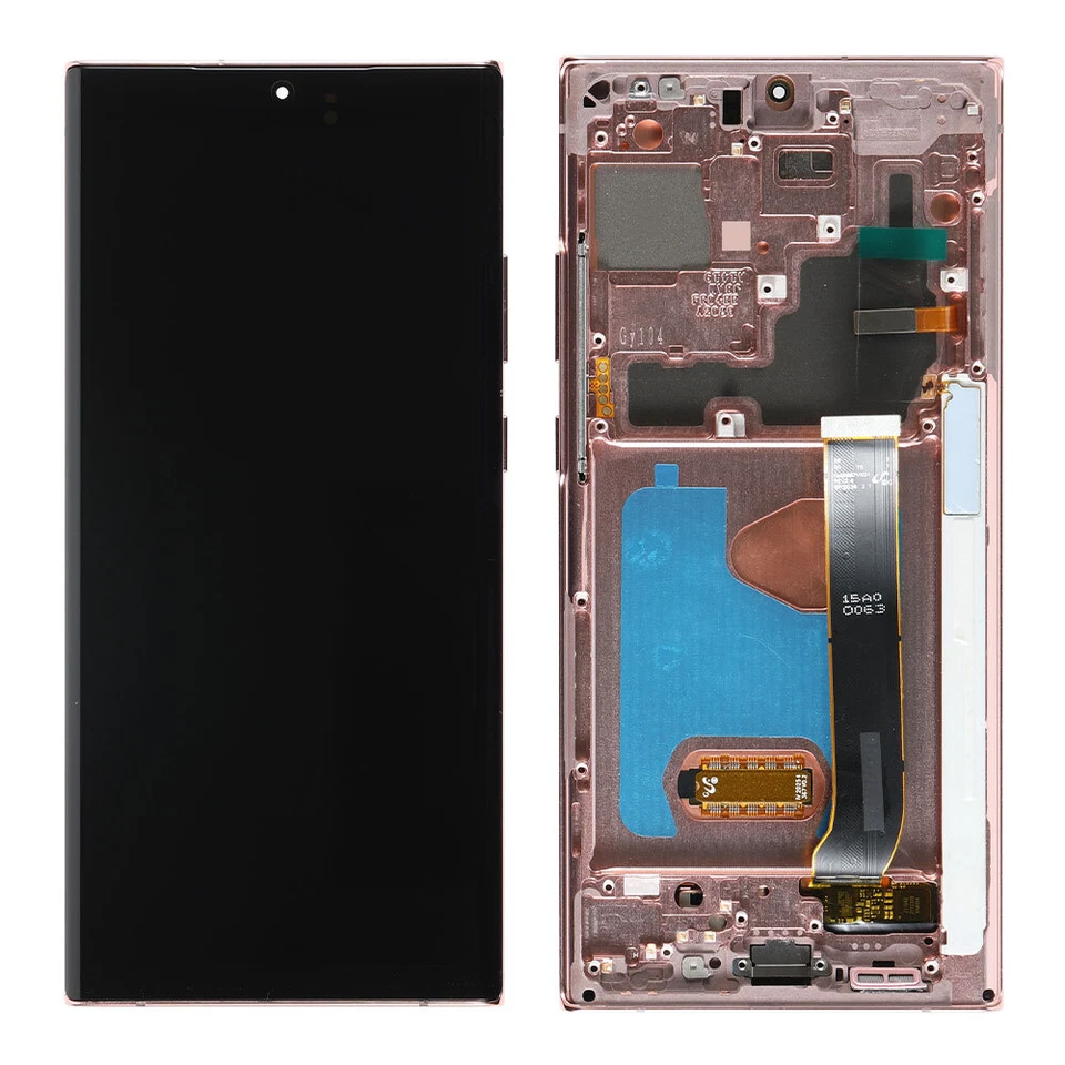 For Samsung Galaxy Note 20 Ultra N985 N986 LCD Display Touch Screen Smaller OLED - Image 4 of 4