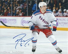 New York Rangers Dylan McIlrath Autographed Signed 8x10 NHL Photo COA F
