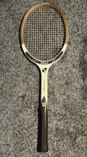 VINTAGE tennis racket ; Wilson Strata-Bow Lancer