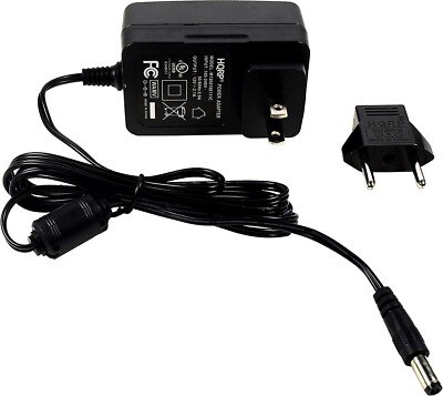 HQRP Adaptador de CA para WD Disco duro ext. HDD WDPS034RNN ADS-24P-12-2 1224G