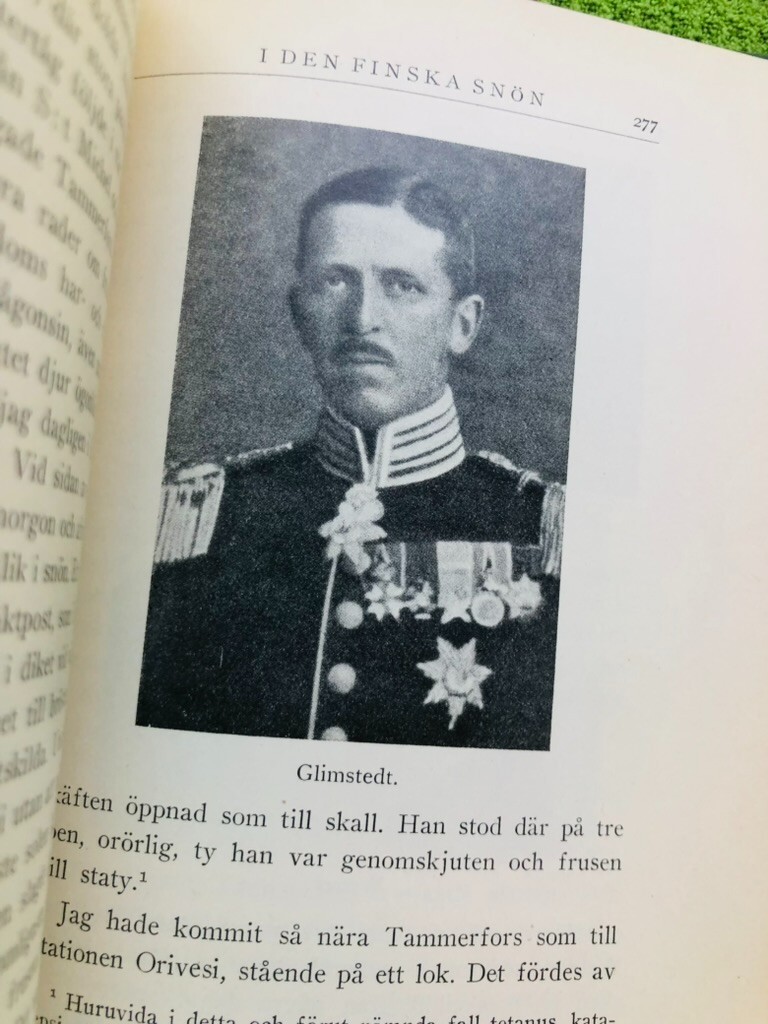 UR MITT IRRANDE LIV Birger Morner Bonniers 1925 Illustrated IN SWEDISH 310 Pages