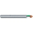 Armorlite Wire 10/2 BLACK/WHITE Solid MC Copper Metal Clad Cable BY THE FOOT