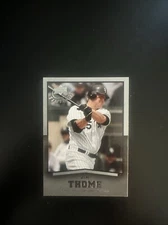 2008 Upper Deck Timeline #36 Jim Thome Chicago White Sox