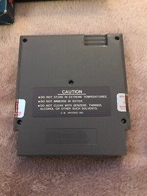 Trojan Nintendo NES 1986 Capcom Non Rev-A 5 Carrello a Vite In Scatola Senza Manuale 