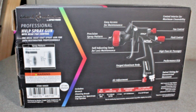 Spectrum Black Widow 59825 Professional Spray Gun BW-HVLP-RF 1.7