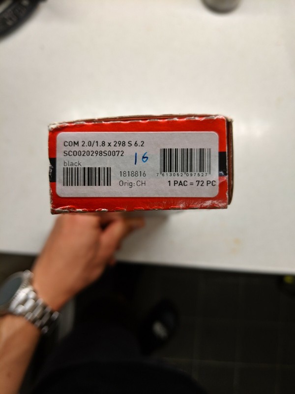 Dt swiss competition spokes black 296