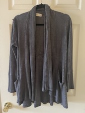 Altar d State Waffle Cardigan Womens Small