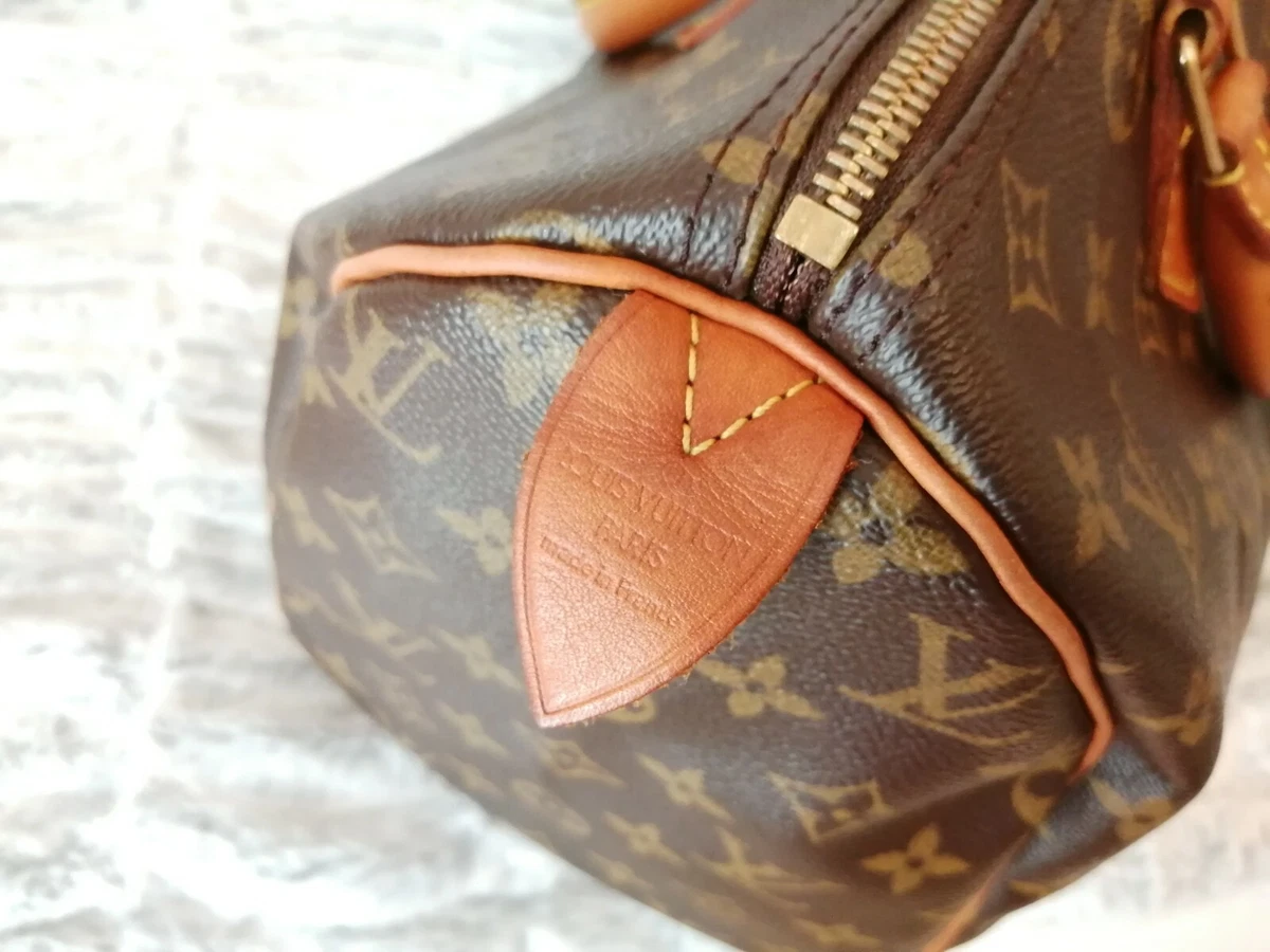 LOUIS VUITTON - VINTAGE MONOGRAM SPEEDY 30 Bandoulière - SOLD