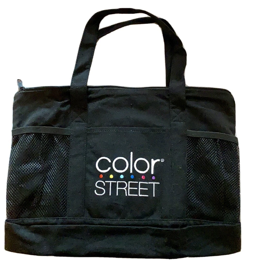 Color street tote bag clearance