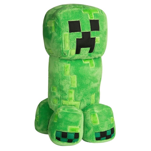 minecraft creeper plush