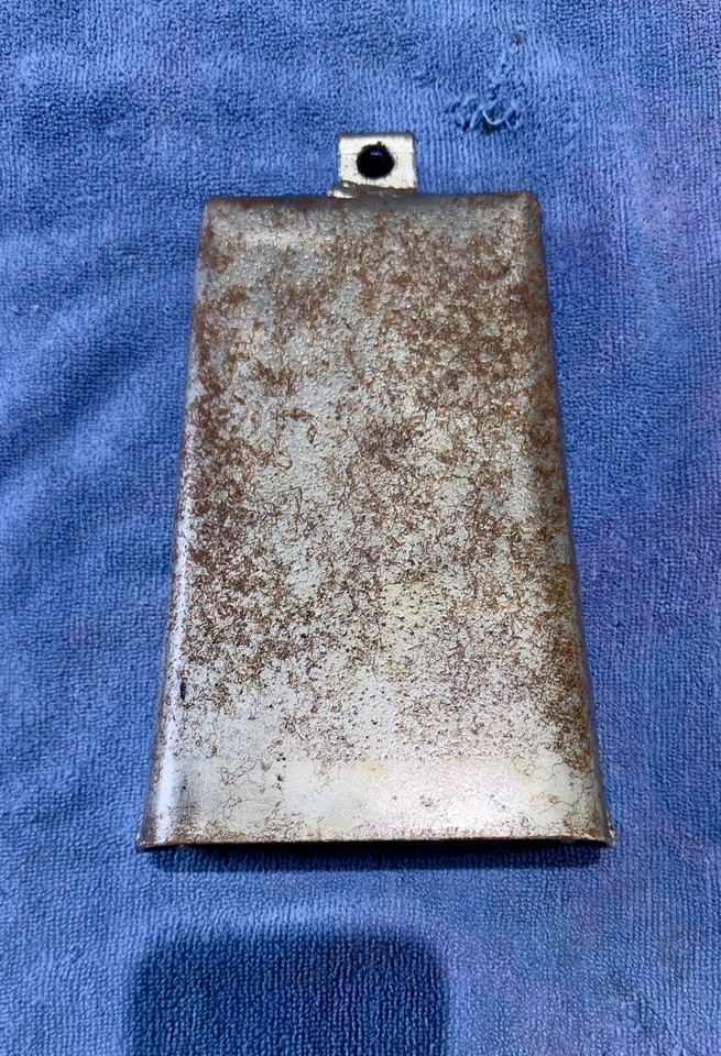 JCR Cowbell Mambo Timbales Vintage eBay