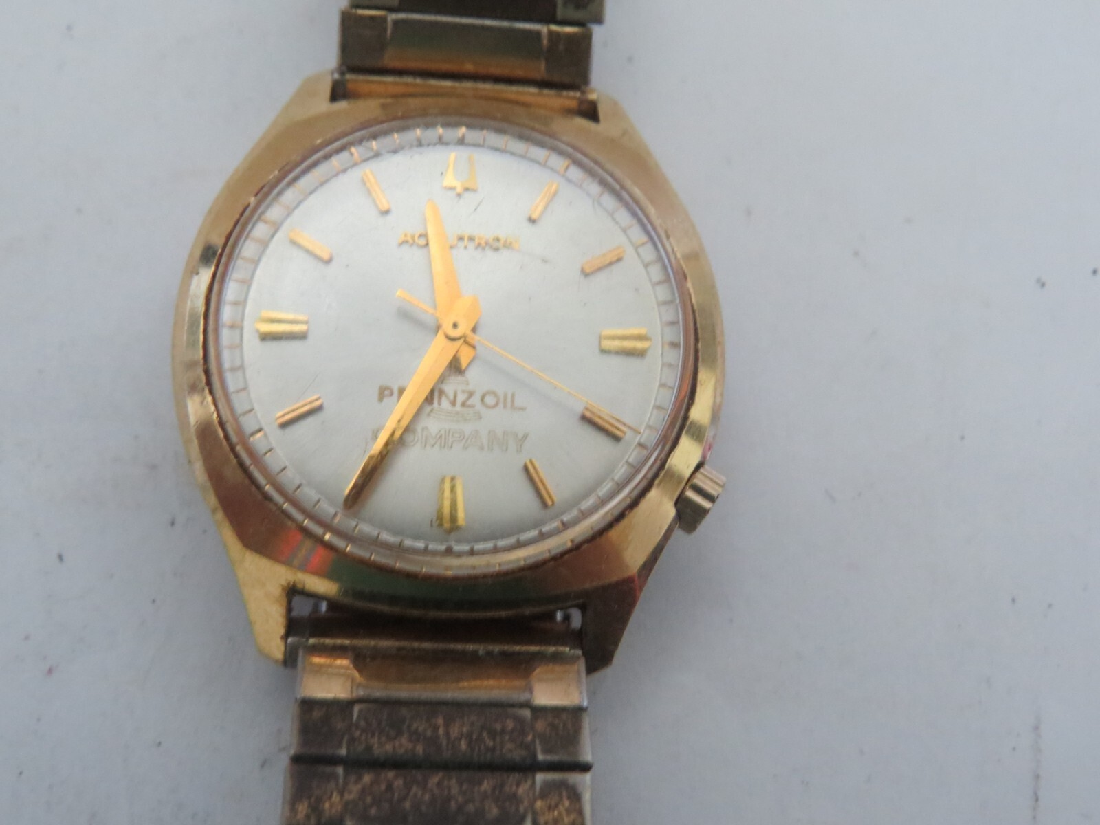 Accutron 218 Bulova Accutron 1973 Vintage 1973 Bulova Accutron 218