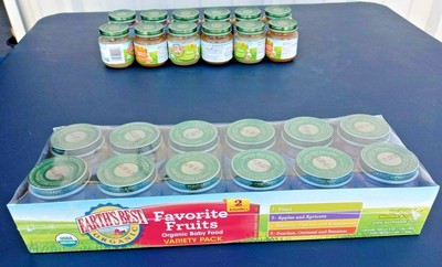 organic baby food 24