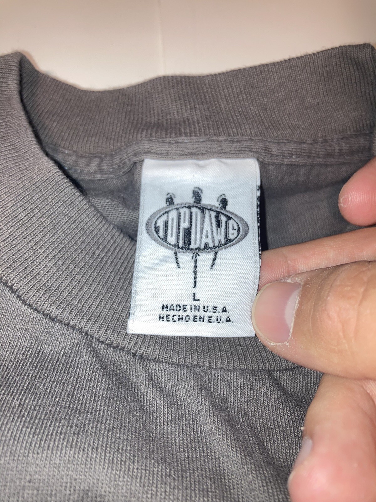 Mens Vintage 90s Top Dawg Myrtle Beach South Carolina… Gem